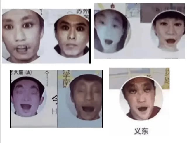 중국애들의 정신나간 택시 기사