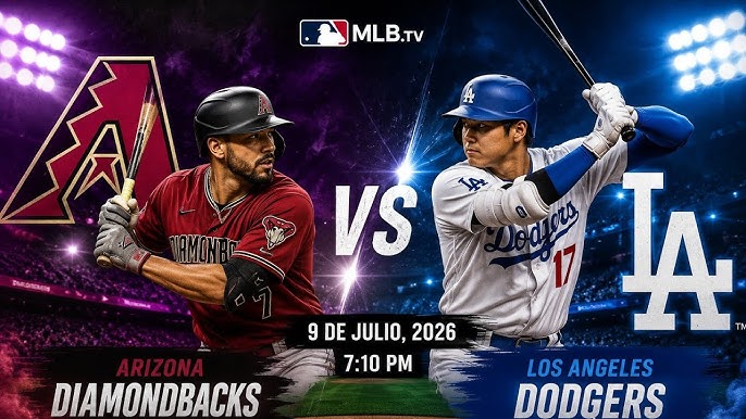 07/12 10:10 경기 MLB #연장포함# LA다저스 (-1.5) vs 애리조나 2