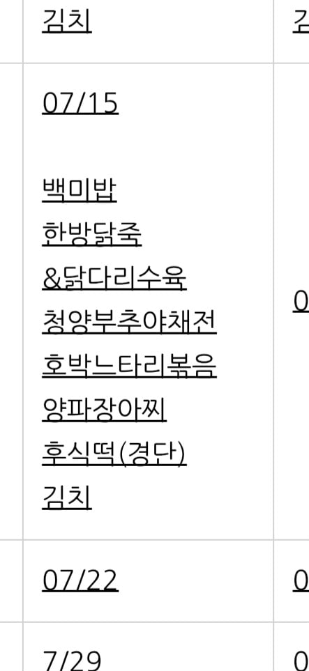 아니 오늘 초복이랑께 삼겹을 왜먹어