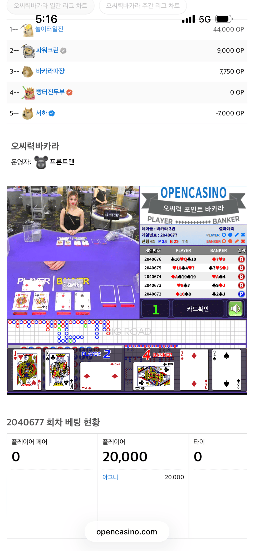 힘 안난다 몇연패야