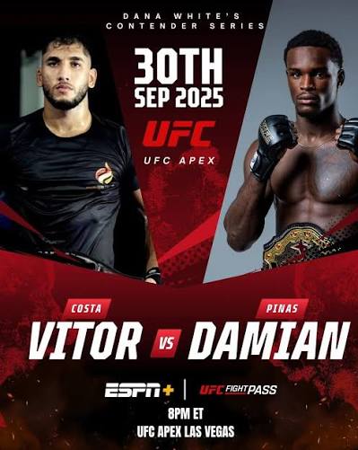 UFC에 등장한 제2의 은가누급 괴물 파이터 ㄷㄷ 4