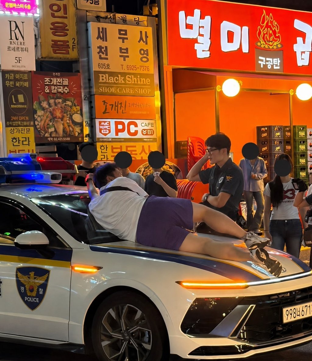 요즘 공권력 한짤요약