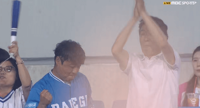 다시 돌아온 삼성의 에이스 원태인 인사