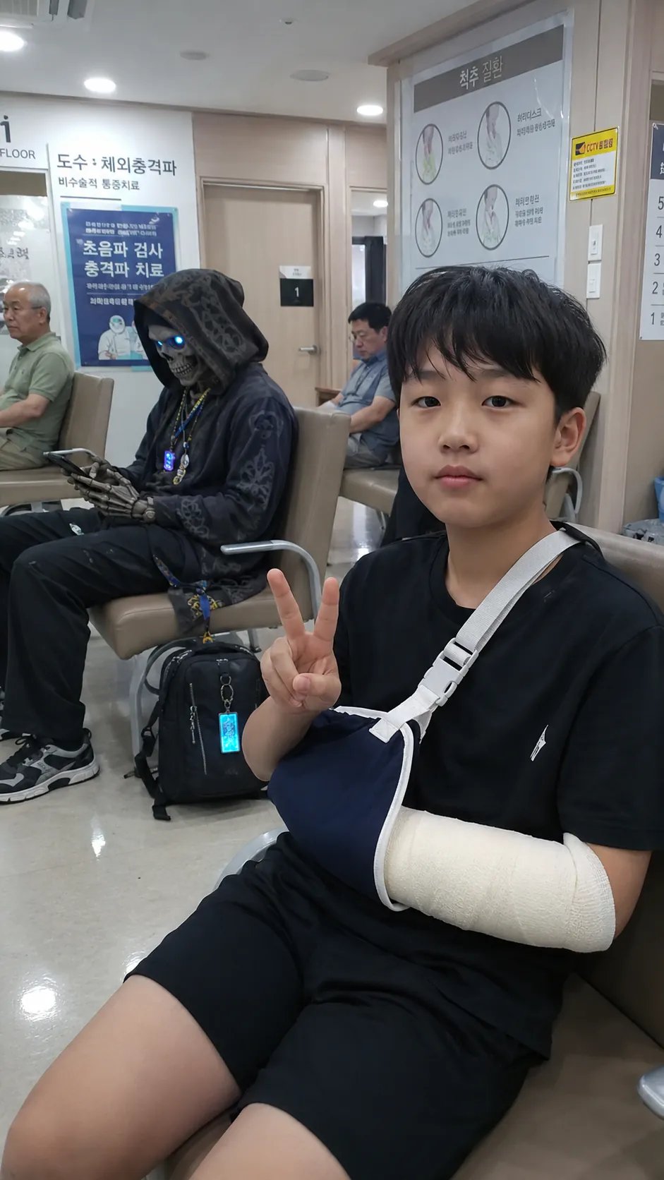 만약 대한민국에 이종족이 같이 살아간다면... 22