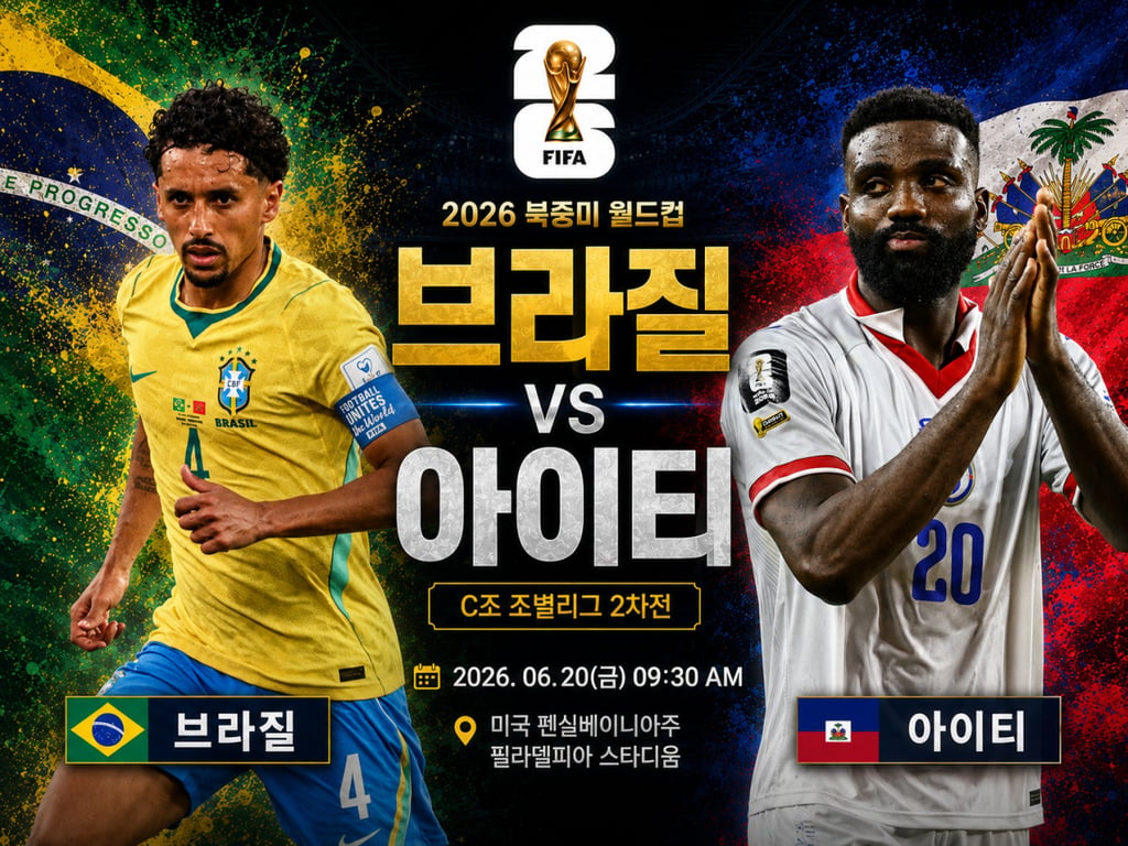 06/20 09:30 경기 FIFA 북중미 월드컵 브라질 (-2.5) vs 아이티 2