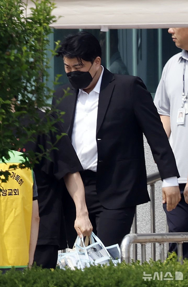 사회로 돌아온 김호중 근황 2