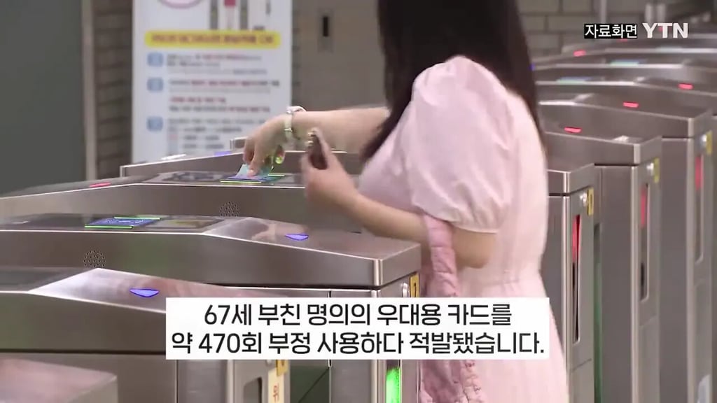 부정승차 벌금 1900만원 안내고 버틴 30대녀의 최후 2