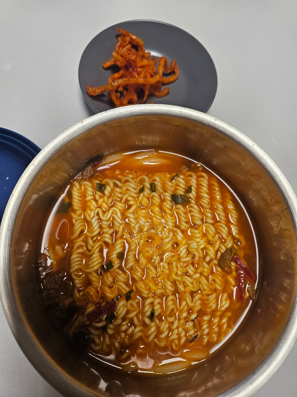 열떡라면!!