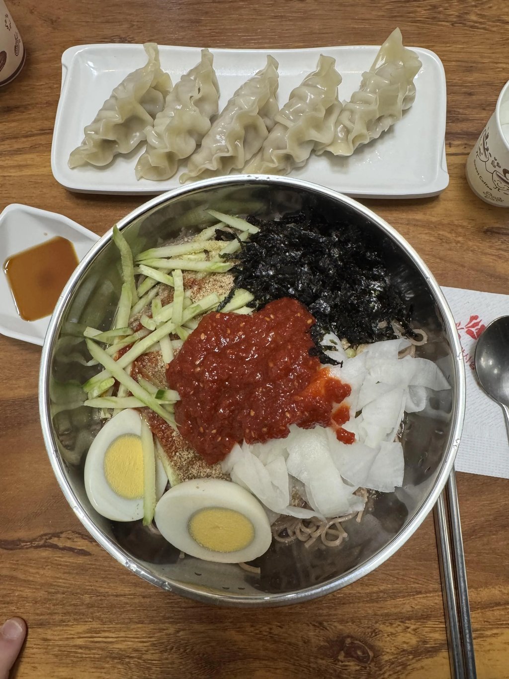 맛저 막국수 조집니다~