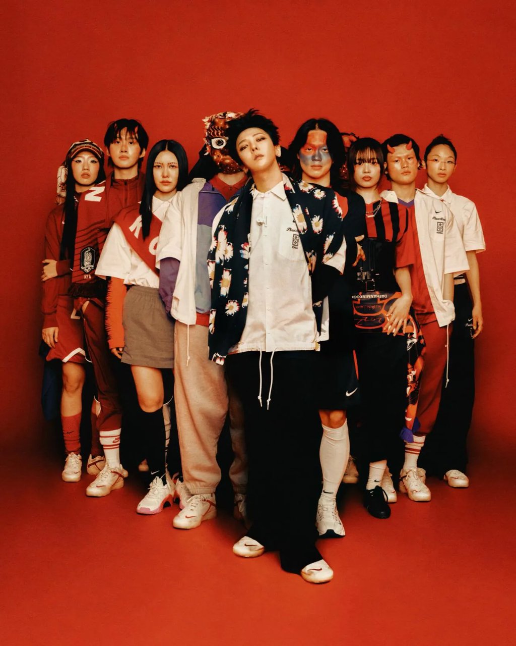 GD, 나이키 X 축협과 월드컵 콜라보 1