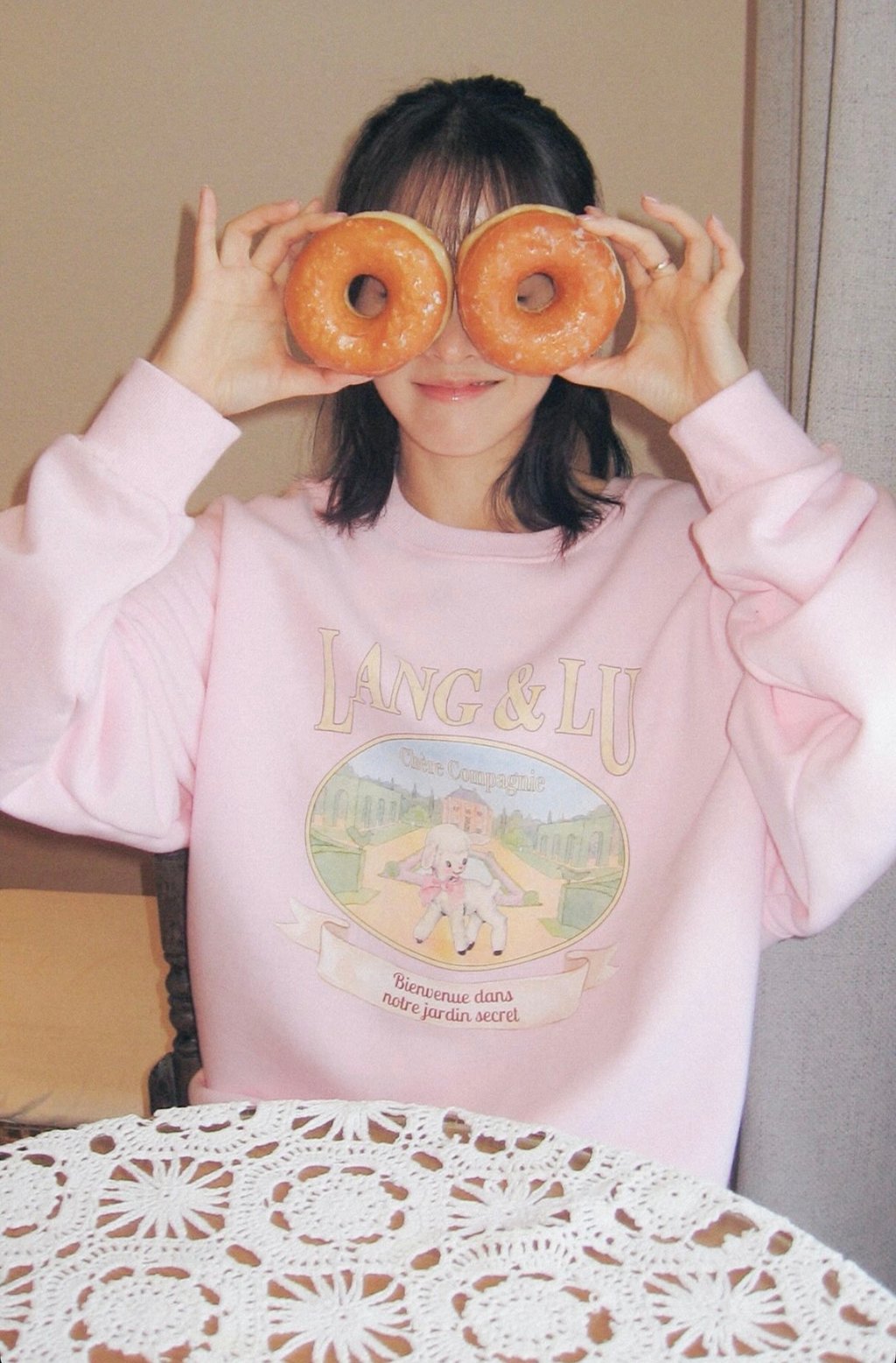 보영누나가 인스스로 점수 알랴주네
