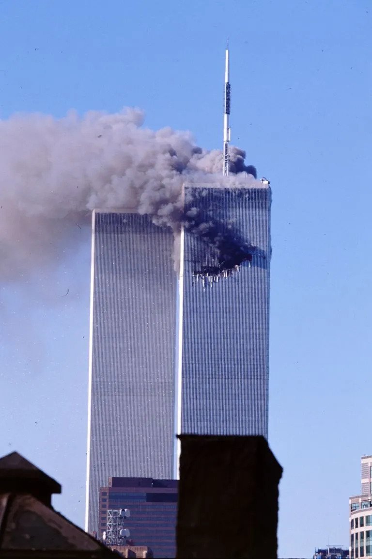 9.11테러 보고받은 부시대통령 2