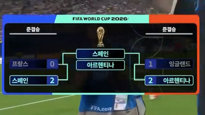 대진표 봐라 웅장하다 2