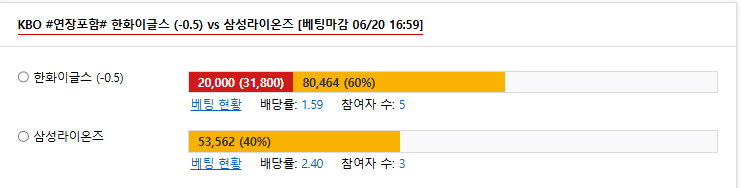 한화 가자