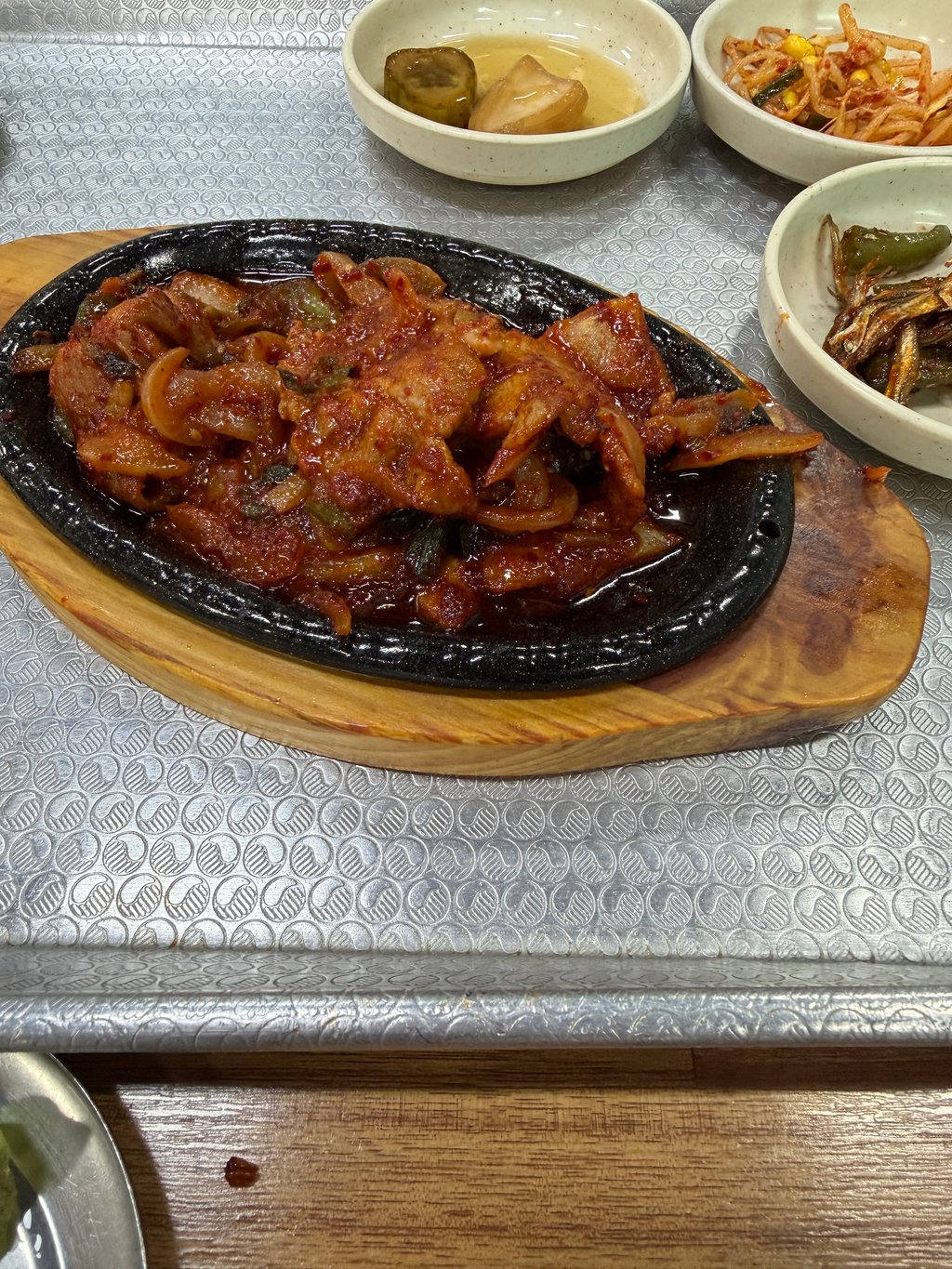 먹다 찍음