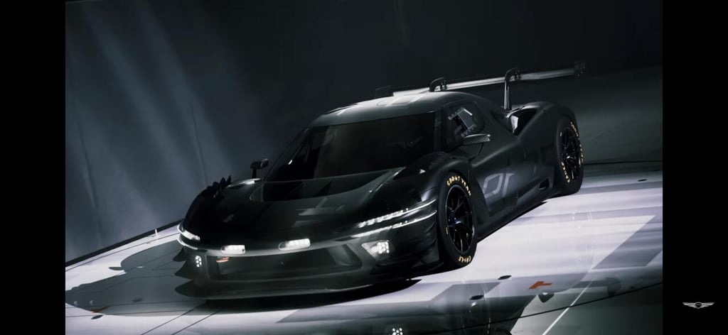 제네시스 Magma GT3 유튜브 영상 ㄷㄷㄷㄷㄷㄷ 3