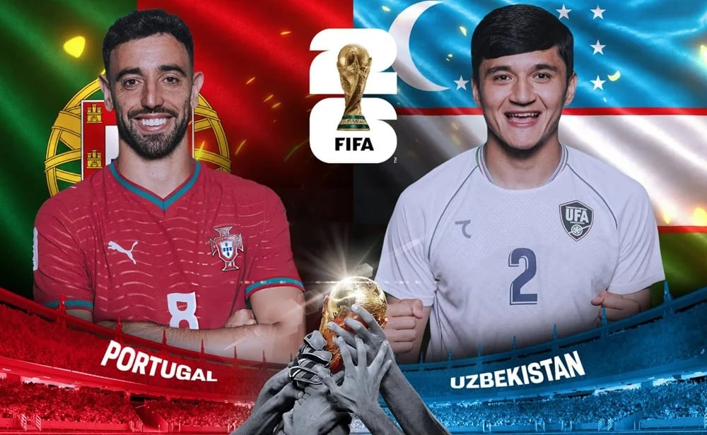 06/24 02:00 경기 FIFA 북중미 월드컵 포르투칼 (-2.5) vs 우즈베키스탄 2