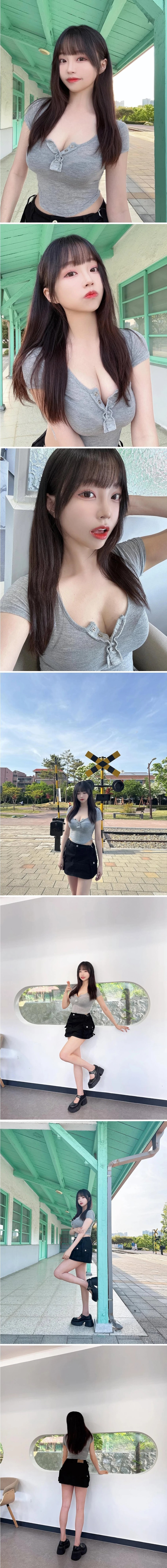 ㅎㅂ) 코코몸매가 작살이긴 하네