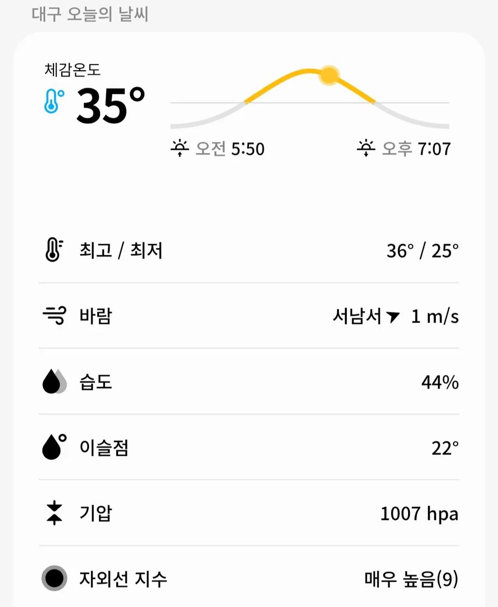 온도보다 중요한 건 습도라는 이유 ㄷㄷ 4