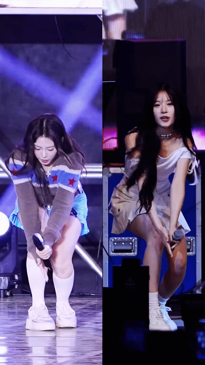 리센느 애들 살빠진거 체감 1