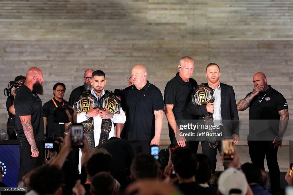 UFC 백악관 대회 페이스오프 4