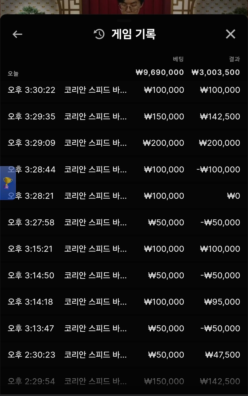 엉아들의 선택은~?