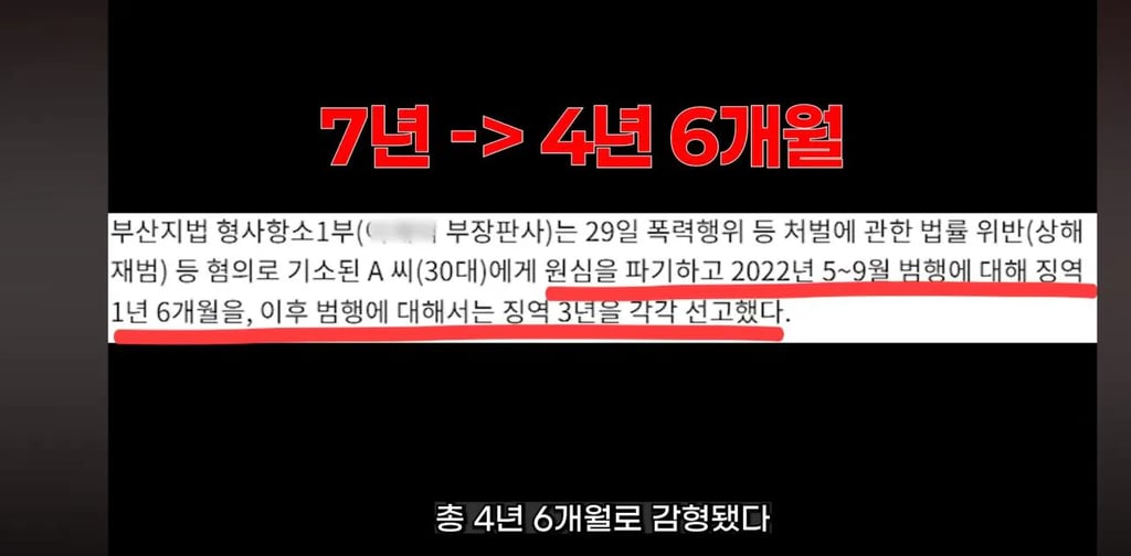 현재 구속된 전과 30범 대하이햄 최신 근황 2