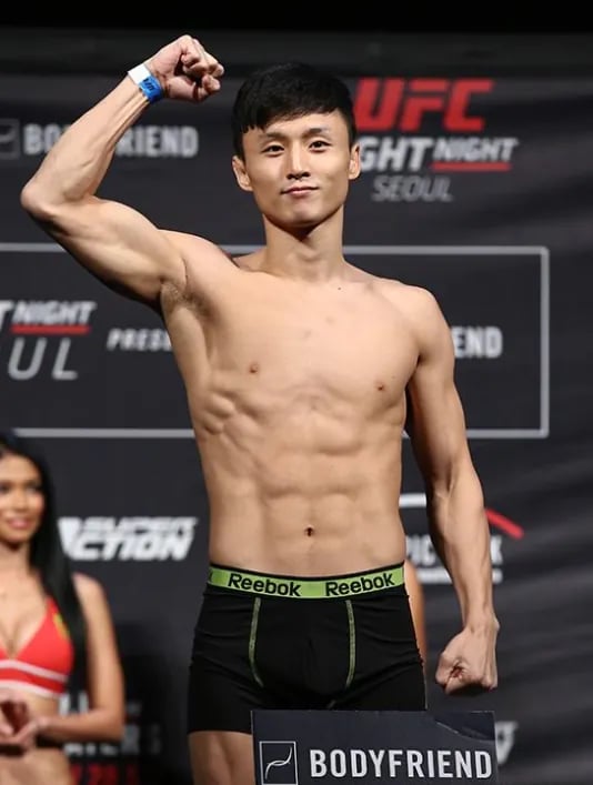 UFC 최두호선수의 성장과정 2