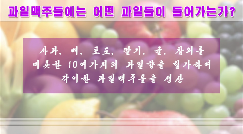 신제품 출시했다는 북한 대동강맥주 근황 14