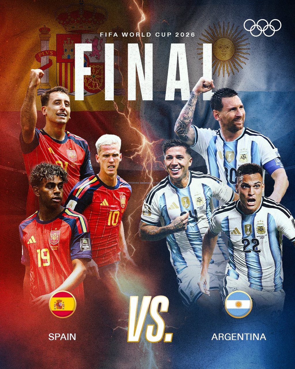 7/20 04:00 경기 FIFA 북중미 월드컵 결승 #연장, 승부차기 포함# 스페인 vs 아르헨티나 2