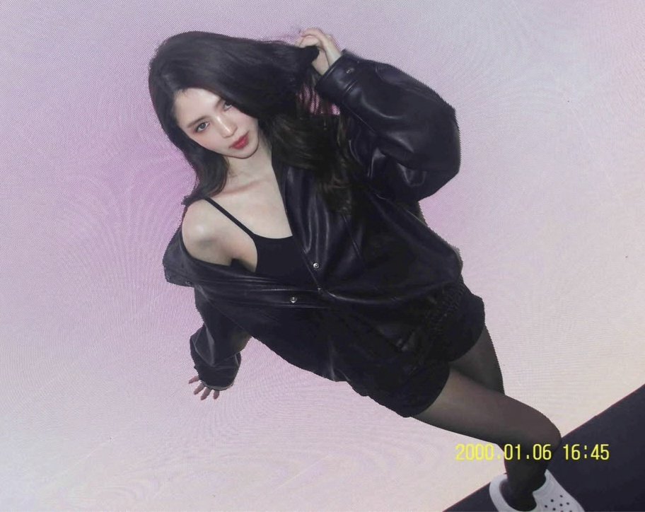 한소희 최근 검스 2
