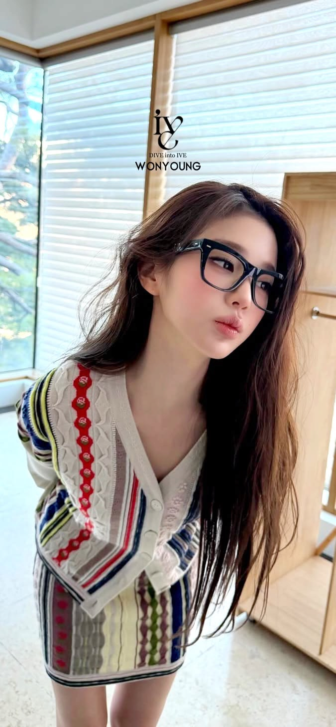 장원영 완전 다름사람같네요