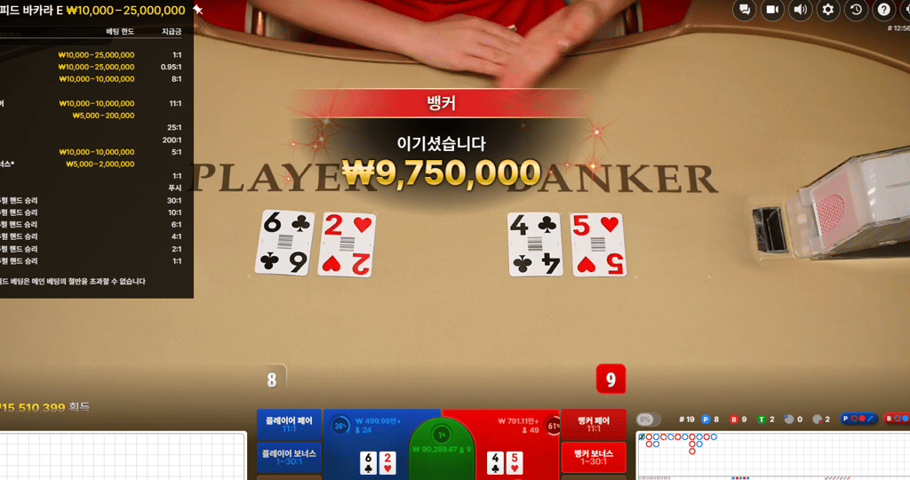 에볼루션 바카라 여행기 6
