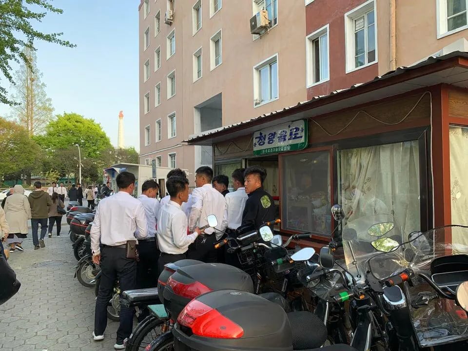 외국 관광객이 찍은 북한의 모습 2