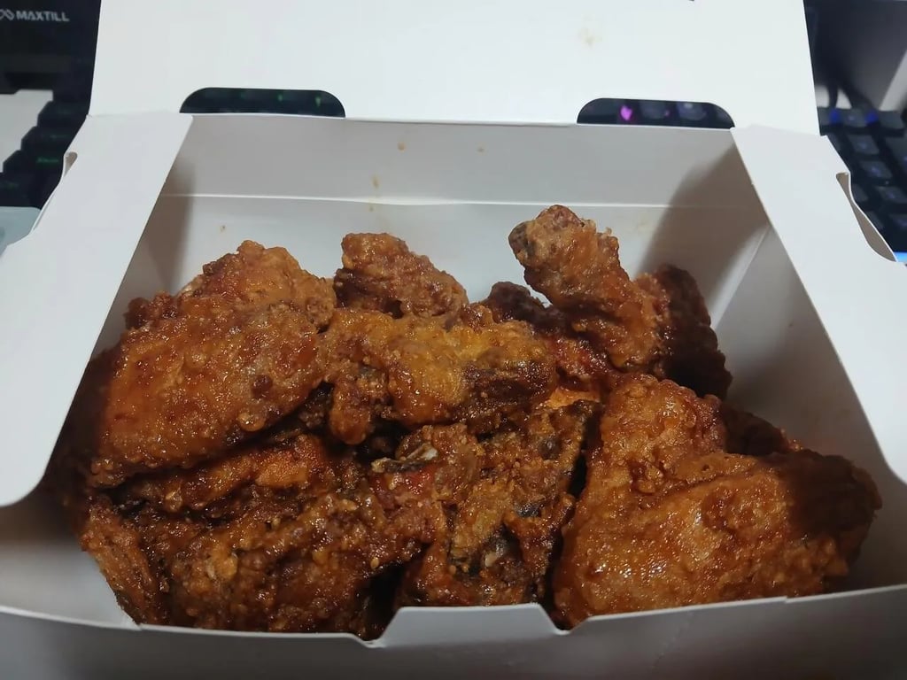 치킨 준비했습니다