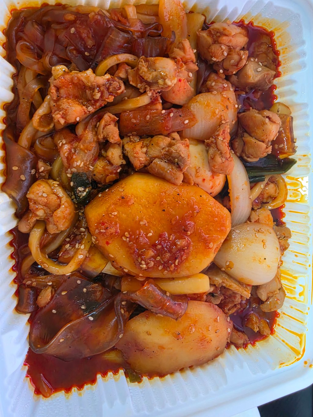 오늘 점심이요