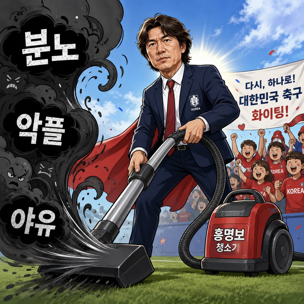 명보 이새끼는 이게 문제임