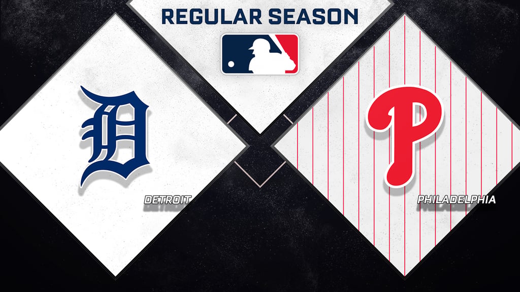 07/13 02:40 경기 MLB #연장포함# 디트로이트 vs 필라델피아 2