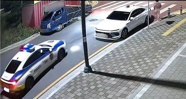 '피범벅 나체' 살인범 마주치고도…경찰, 바로 검거 못했다 2