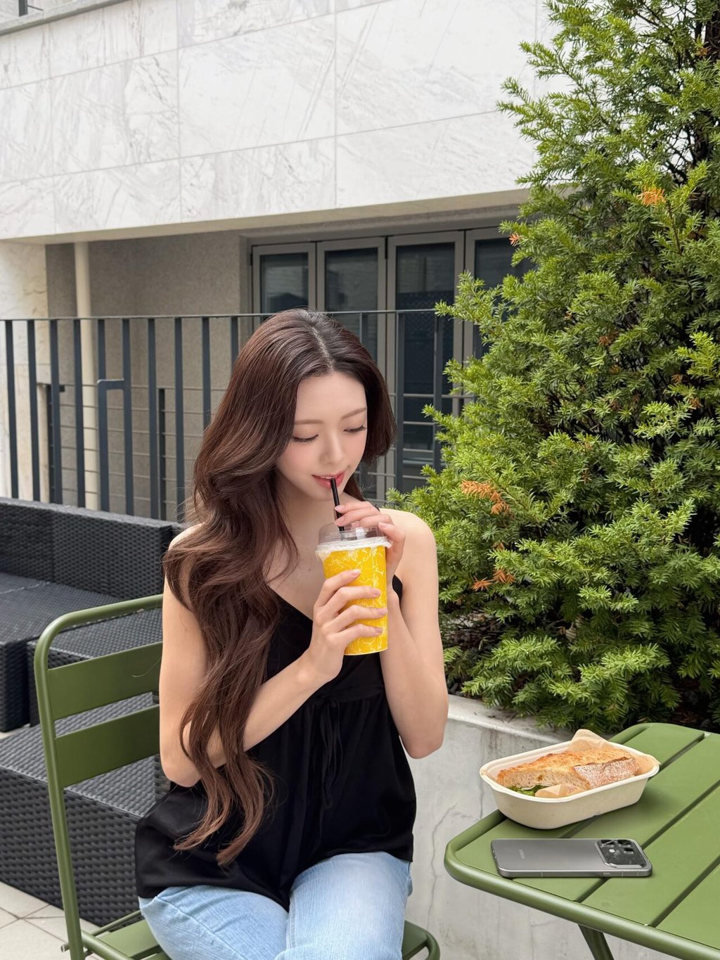 오늘자 유나 인스타 5
