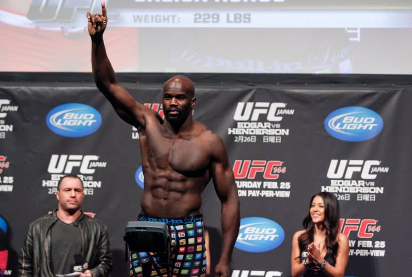UFC 헤비급이 가장 치열했던 시절 1