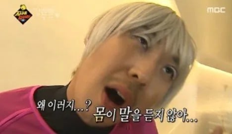 최악의 순간, 약을 선택한 마라토너 16