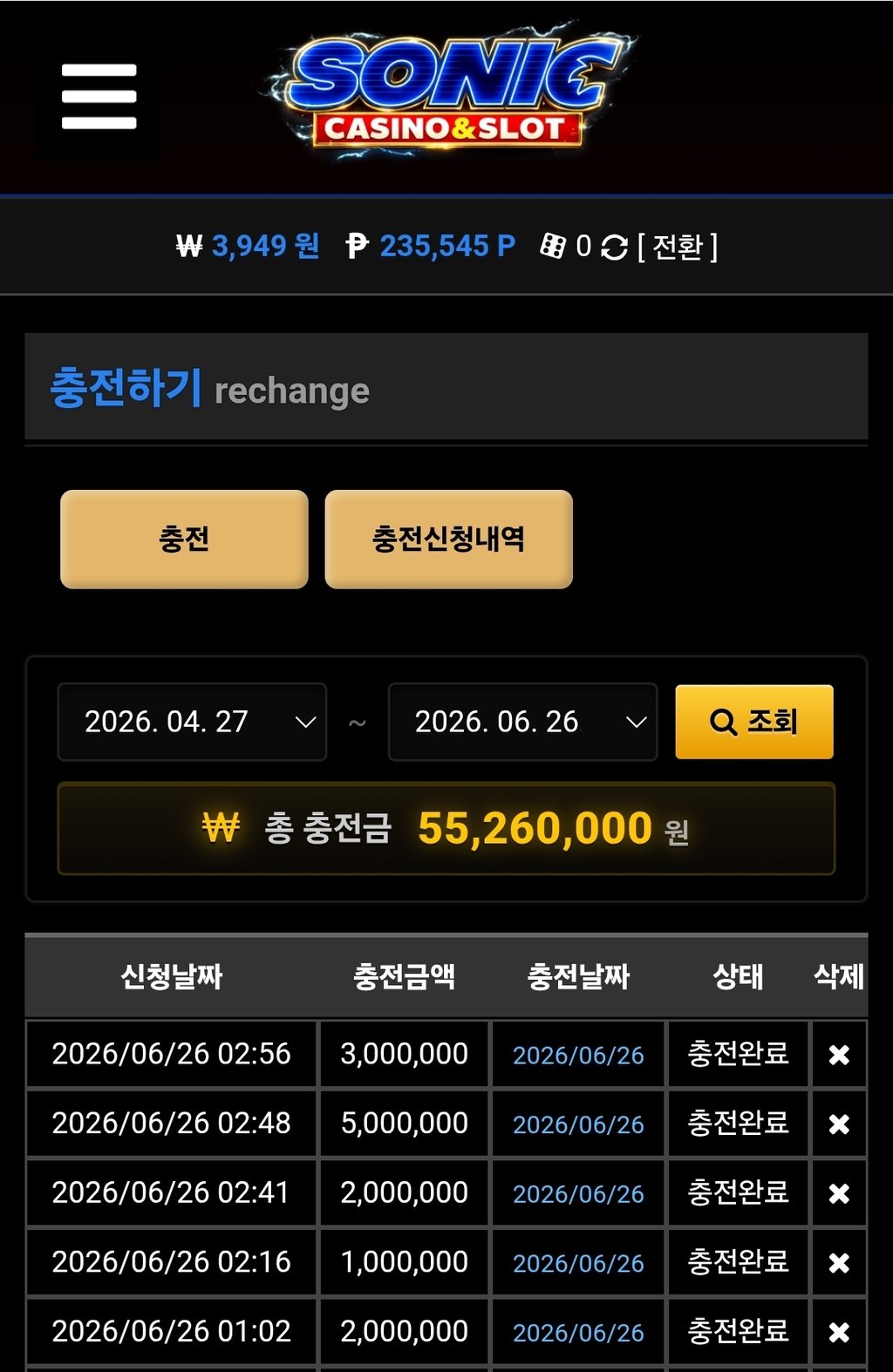 뜨겁다가 이제추워짐