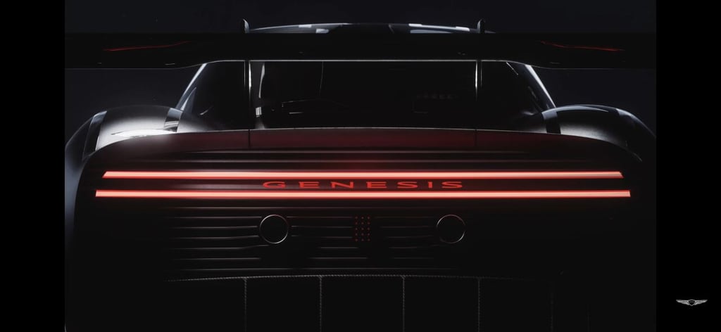 제네시스 Magma GT3 유튜브 영상 ㄷㄷㄷㄷㄷㄷ 2