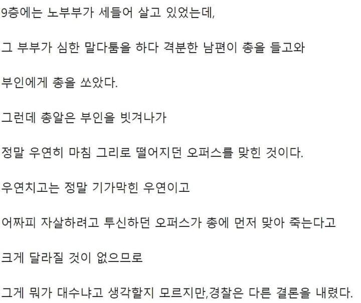 진실이 밝혀지지 않은 복잡한 자살 사건 6