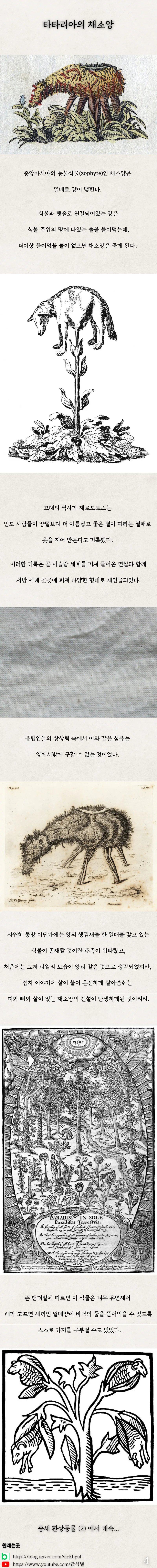 중세시대 환상의동물들을 알아보자! 4
