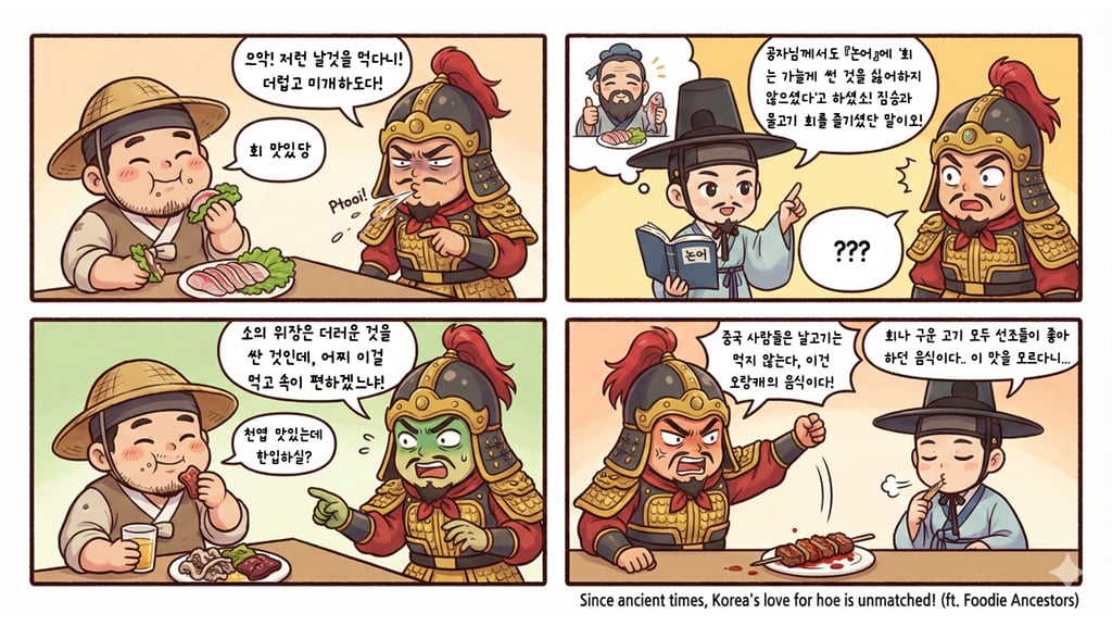 의외로 한국사에서 옛날부터 먹었던 음식 2