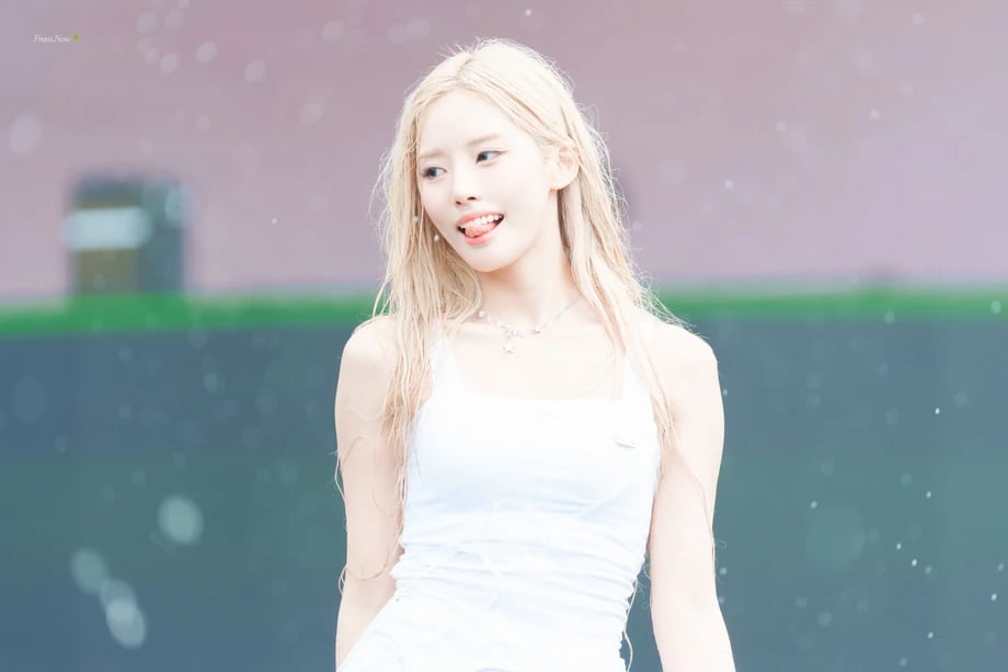 프로미스나인 박지원 워터밤 3