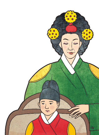 죽어서도 아내 때문에 고생한 왕 3