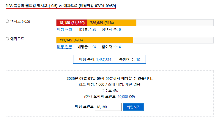 멕시코 가즈아 ~